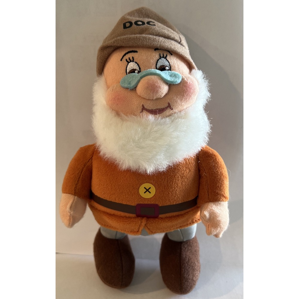 Doc Plush from Snow White and‎ the Seven Dwarfs Disney Vault Exclusive 8 inch